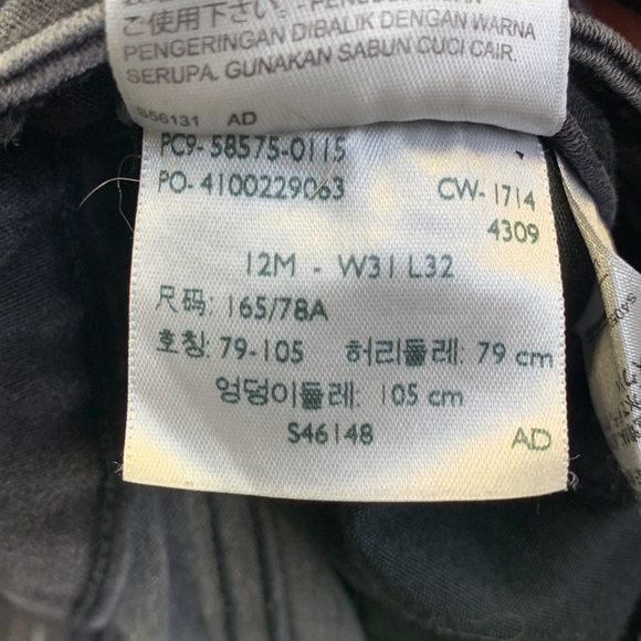 Women’s Levi’s black label size 12 - Picture 7 of 9